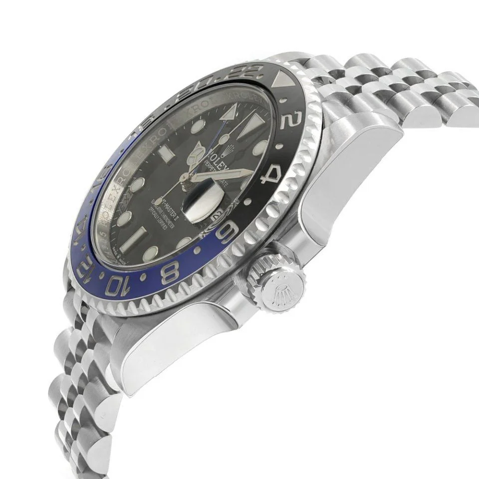 Superclone Rolex GMT-Master II Black Dial 126710BLNR  Batgirl - gallery