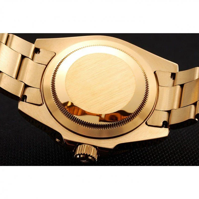 Superclone Rolex GMT-Master II 41mm Gold Dial 1453749 - gallery