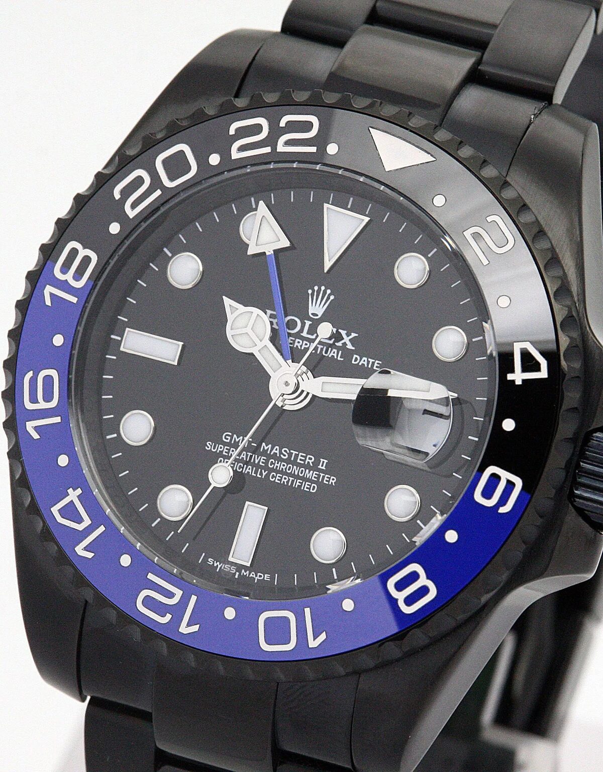 Rolex GMT Master 38mm Black Dial 176200 - gallery