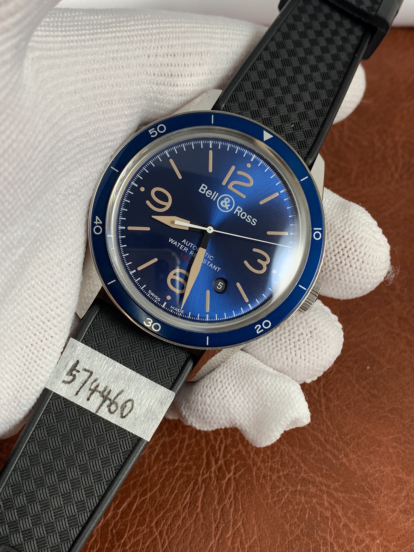 Bell&Ross BR123 Sport Heritage - gallery