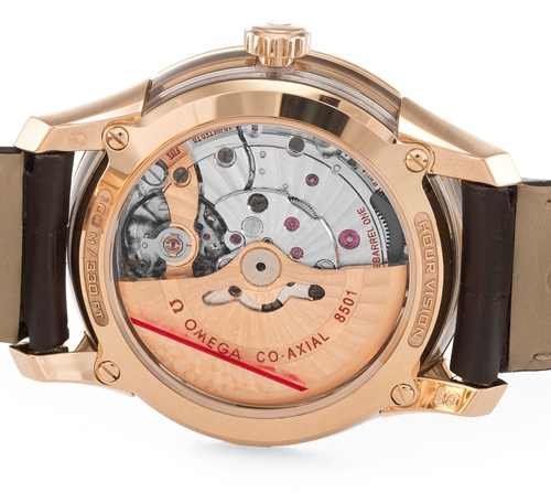 Omega De Ville Hour Vision 431.63.41.21.13.001 - gallery