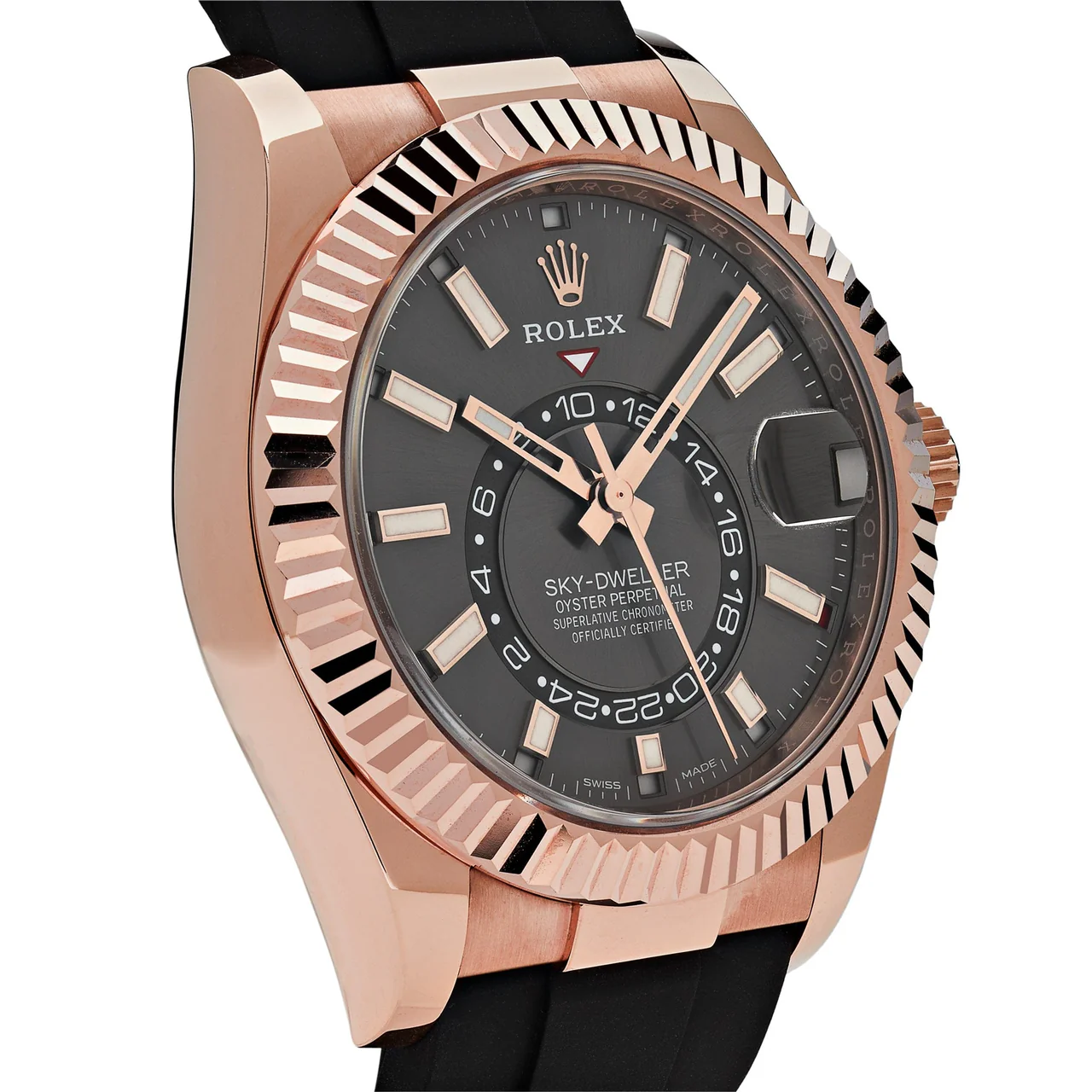 Rolex Sky-Dweller 42mm Black Dial 326235 - gallery