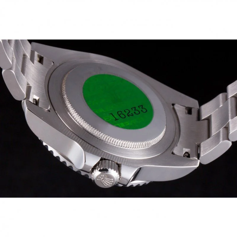 Superclone Rolex Submariner 40mm Green Dial Mechanism-SRL51 - gallery