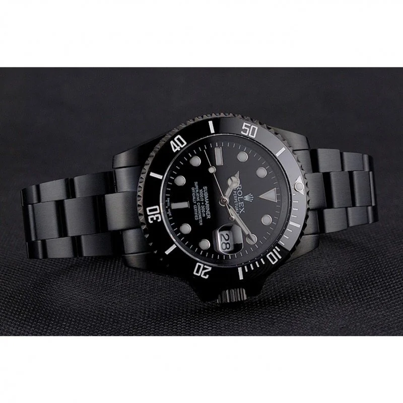 Superclone Rolex Submariner 41mm Black Dial PR18239B - gallery