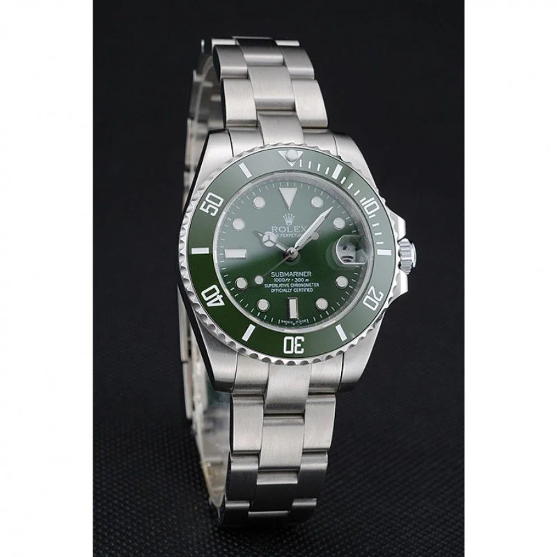 Rolex Submariner 41mm Green Dial 1454151 - gallery