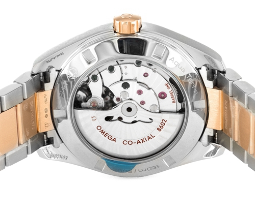 Omega Aqua Terra 150m Gents 231.20.42.22.06.001 - gallery