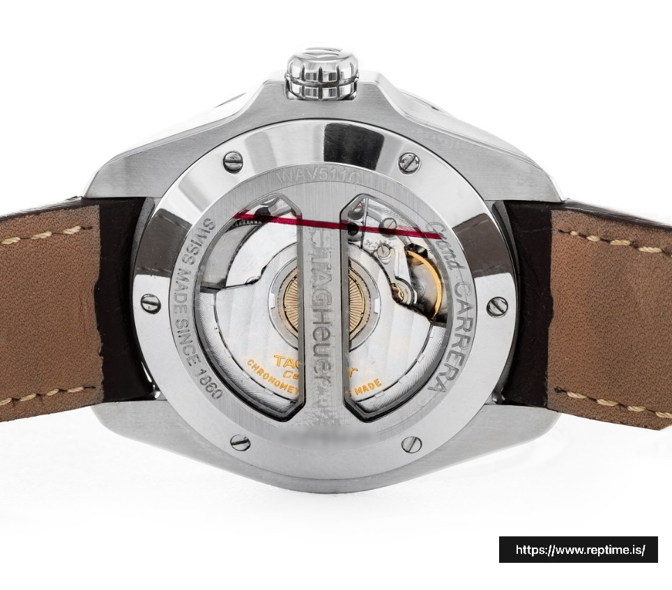 Tag Heuer Grand Carrera WAV511C.FC6230 Men Automatic 40.2 MM - gallery
