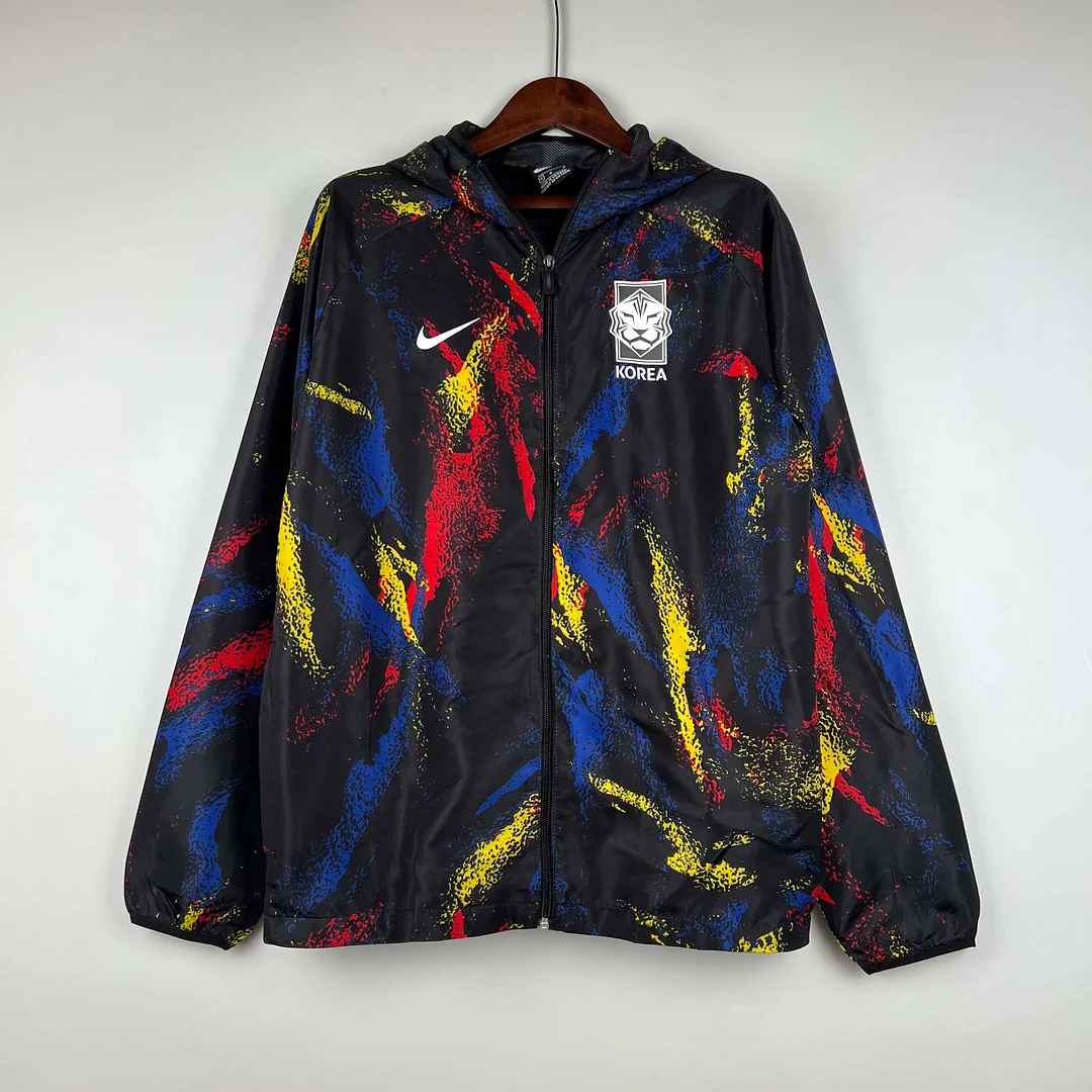 2023-2024 Korea Jersey Windbreaker Soccer Jersey 1:1 Thai Quality