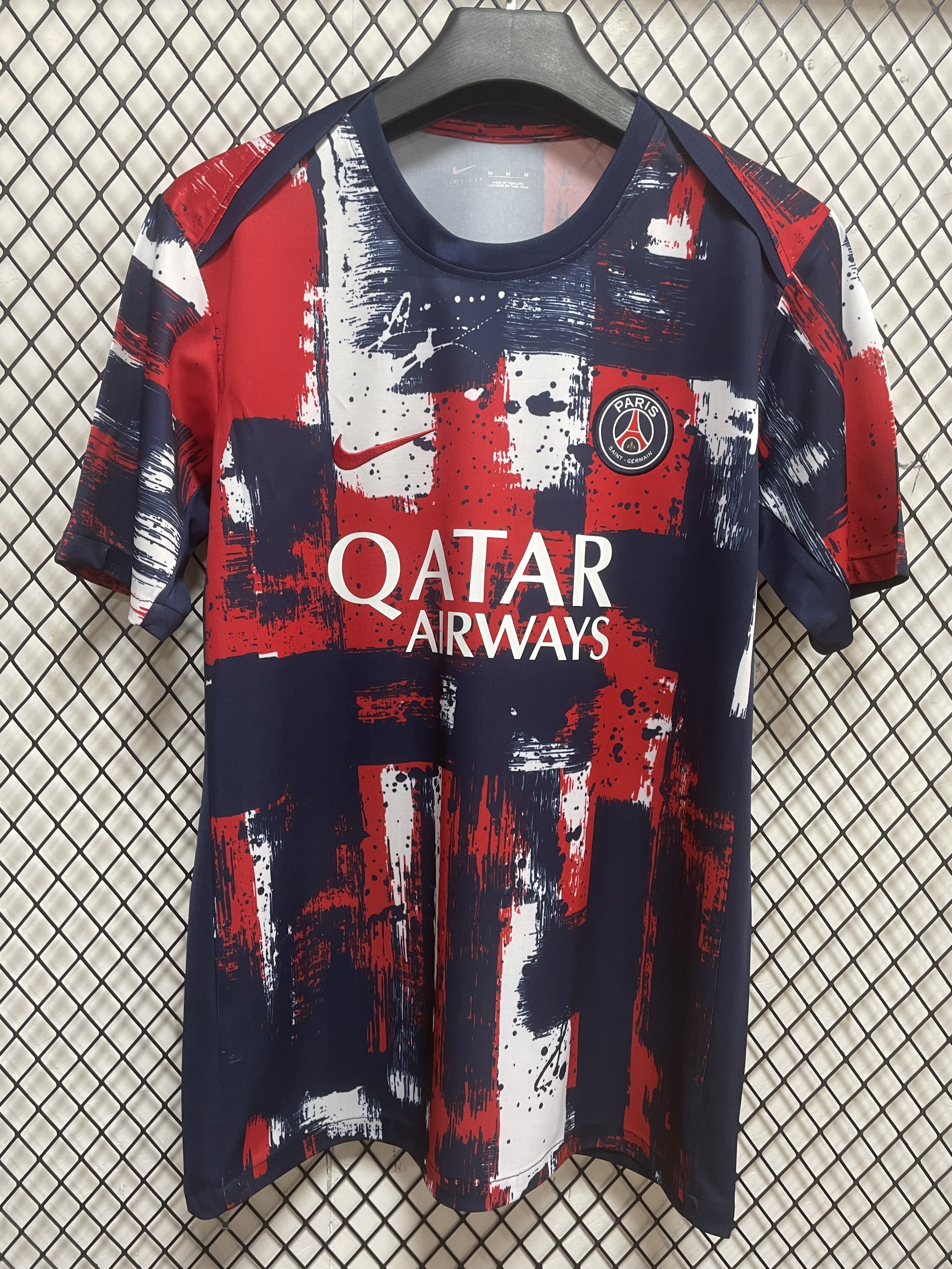 Paris Saint-Germain Pre-Match Training Jersey S-2 XL - view 4