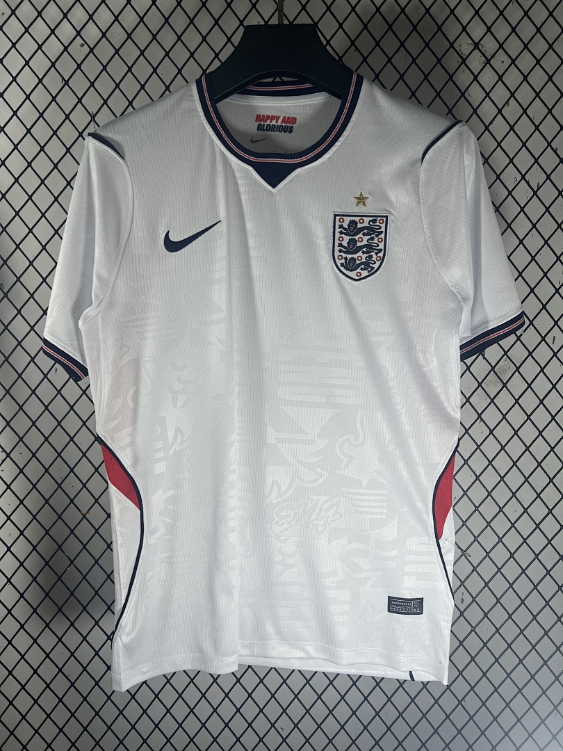 White England Home Jersey - view 3