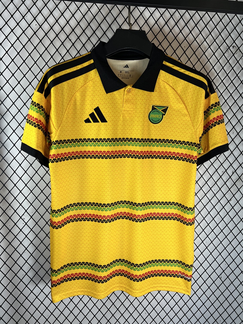 Yellow Jamaica Home Jersey - view 3