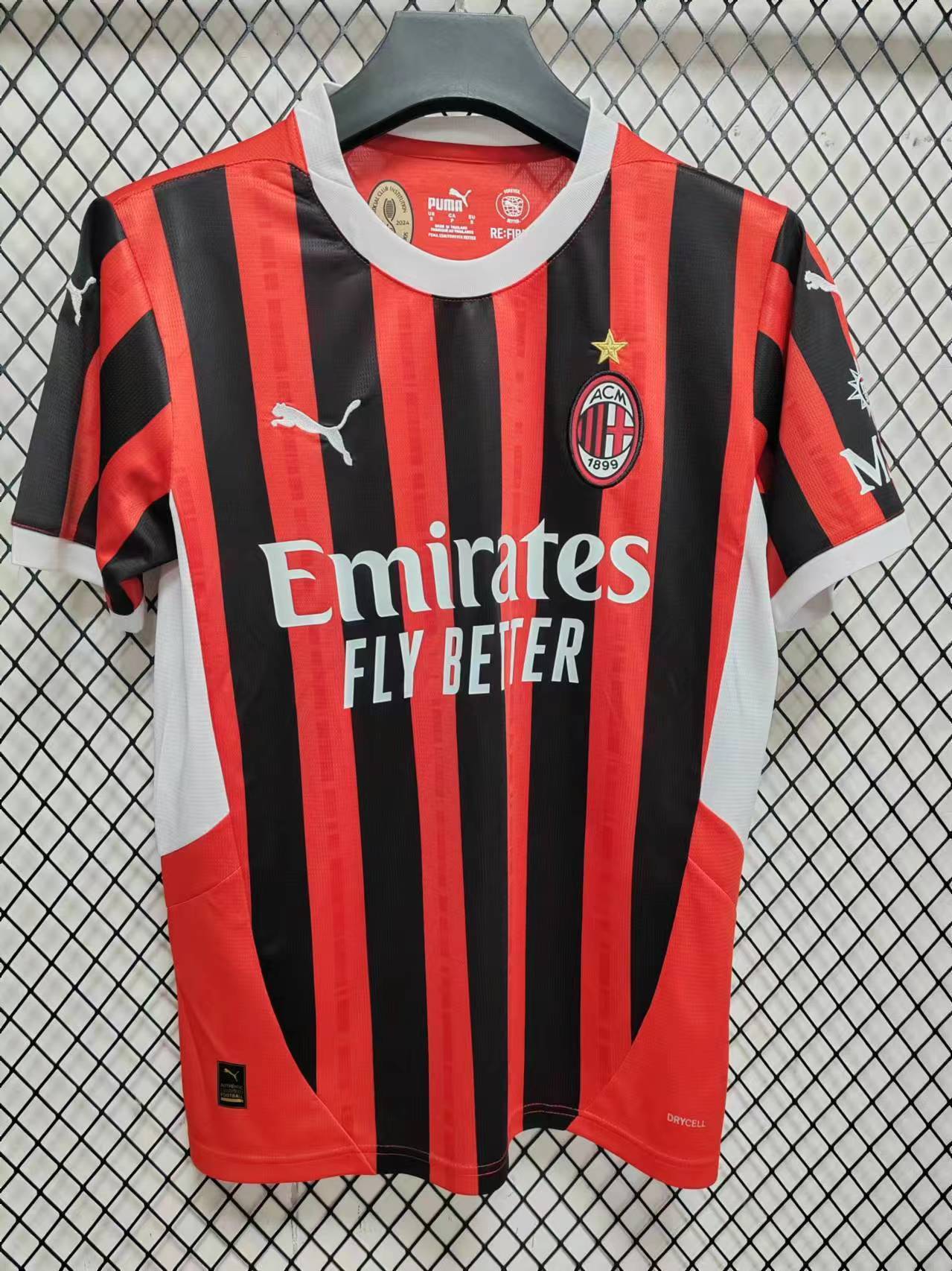 AC Milan Home Jersey S-4 XL - view 4