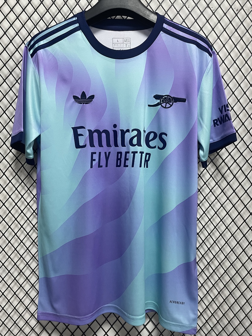Arsenal Second Away Jersey S-4 XL - view 3