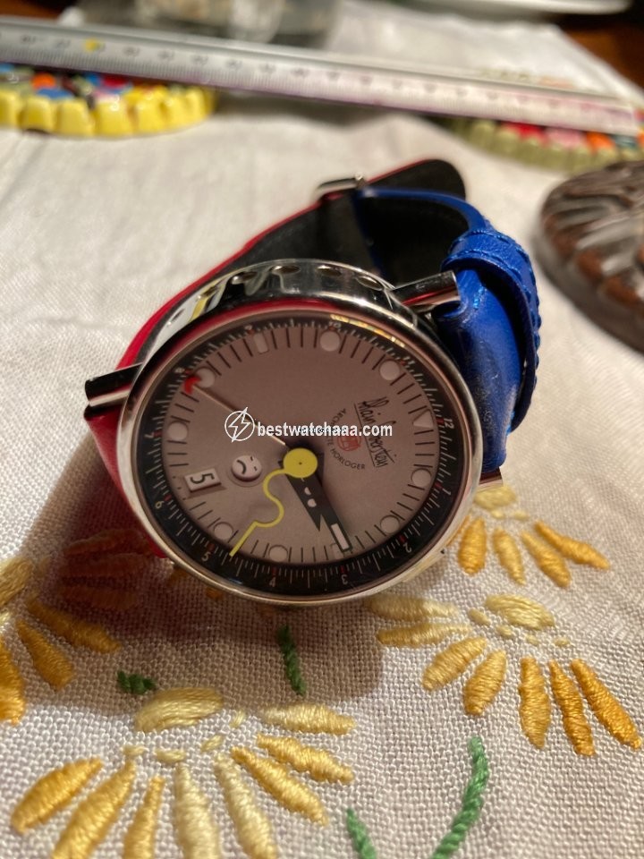 Alain Silberstein Mens watch Unisex Automatic 55 99 - gallery