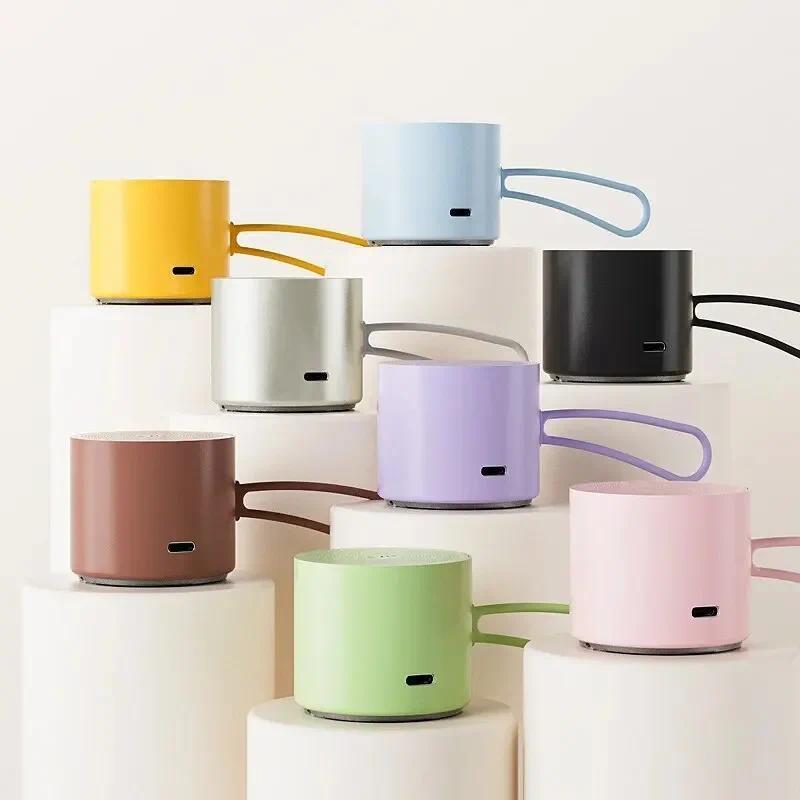 EWA A127 Portable Mini Bluetooth 5.0 Speaker,Retro Style Compact and Portable,Hifi Sound Wireless Bluetooth Music Stereo Speaker