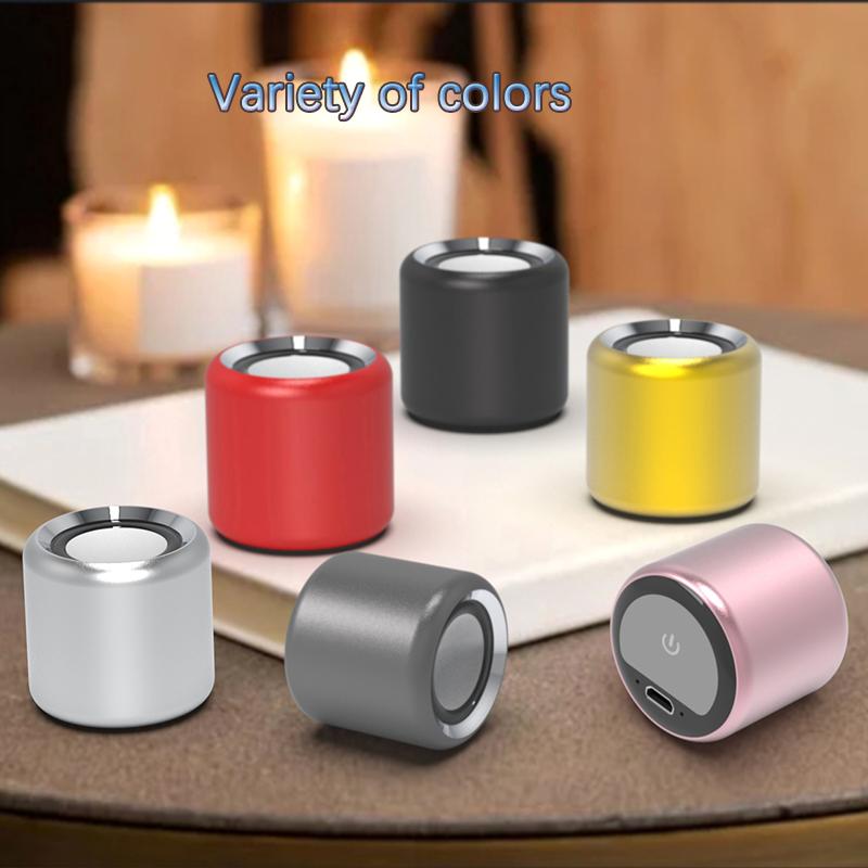 Discover the Revolutionary Features of Mini Bluetooth Speaker, M6, Wireless and Portable, Dual Pairing, Stereo Sound, TWS Technology, Built-in Microphone, Suitable for Desktop and Mobile Phone, Cute Design