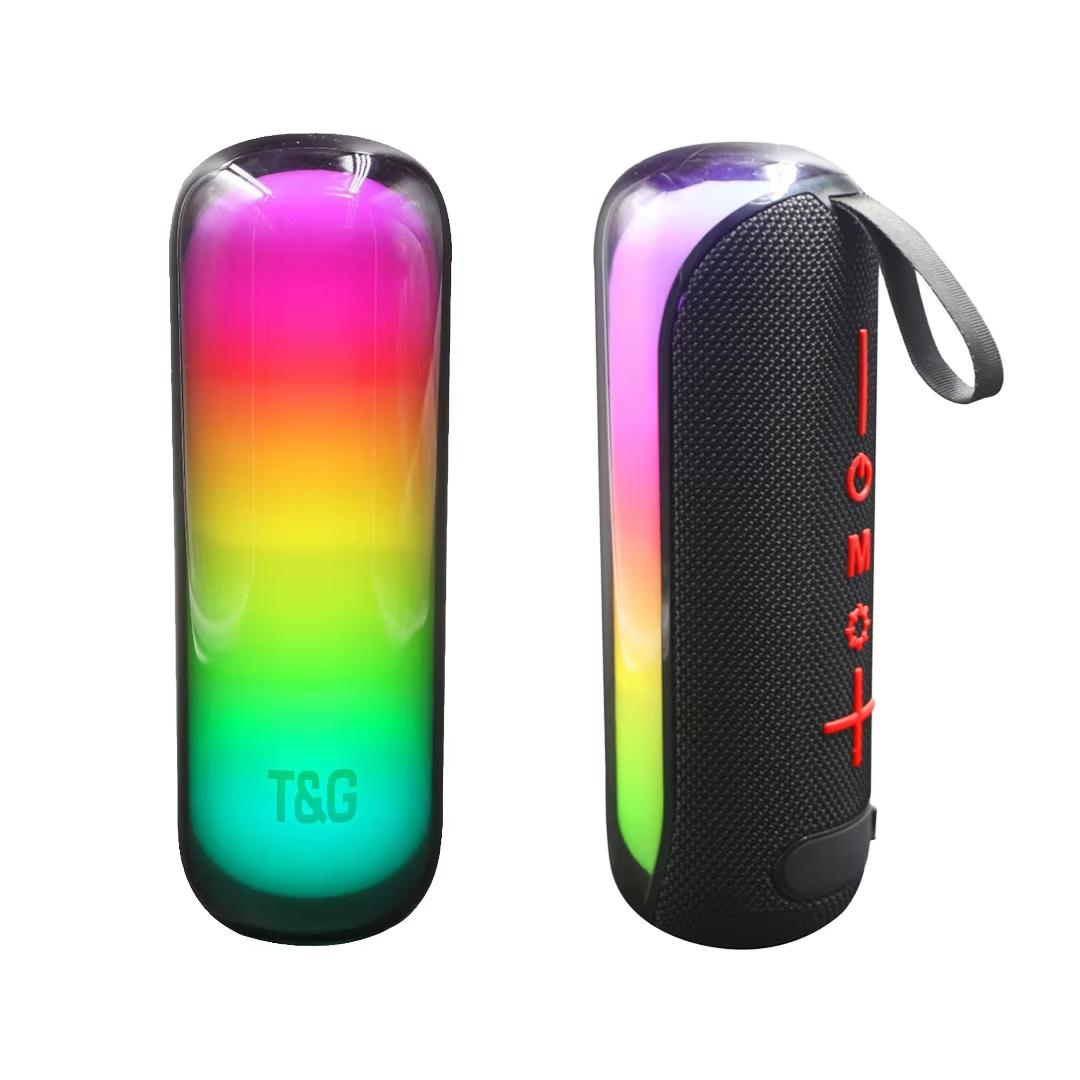 5 Surprising Benefits of Using TG-384 Mini Portable Wireless Speaker RGB LED Lights Powerful Sound Deep Bass BT 5.3 Compatible for Outdoor Use Memory Card