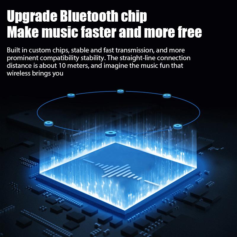 TG Bluetooth 5.3 Speaker TWS Wireless Powerful Box Portable Outdoor Speakers Waterproof Subwoofer 3D Stereo Sound HandsFree Call