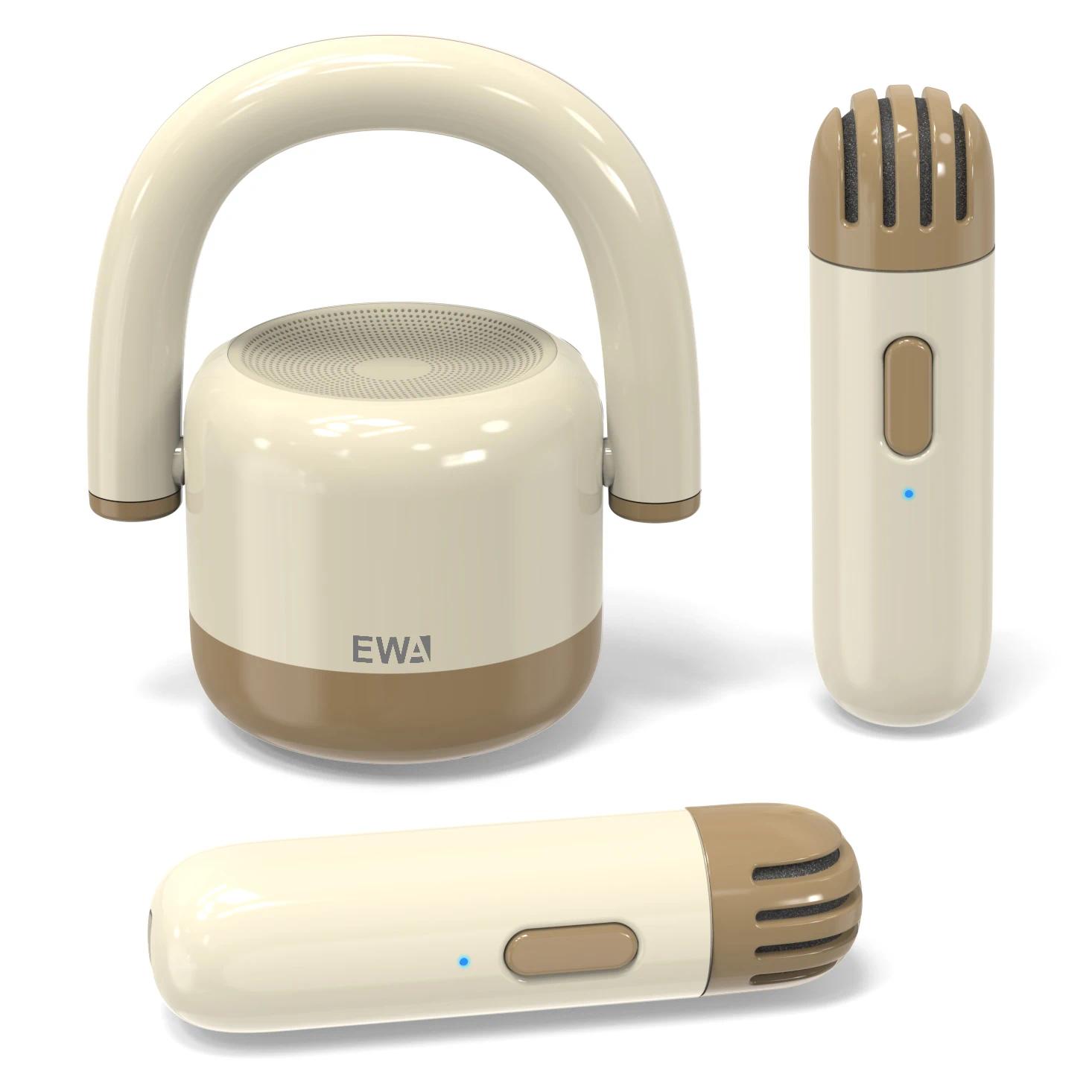 The Ultimate Guide to EWA A17 Mini Karaoke Machine,Bluetooth 5.3 Karaoke Speaker with 2 Wireless Microphones,Family Home Party Christmas Toys Gifts: Everything You Need to Know