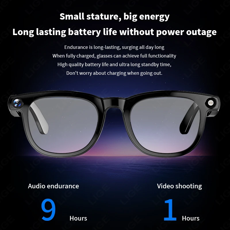 How AI Smart Glasses with 8MP Camera Video Recording Eyeglass Languages Translation Sunglasses Bluetooth Call Music Player Men Women Can Transform Your Daily Routine