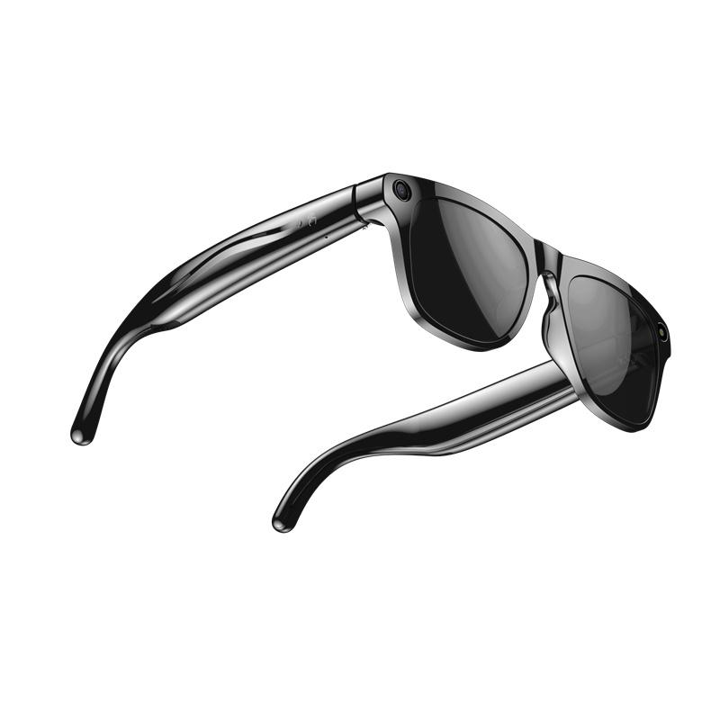 XK OEN Pro 100MP HD Camera Glasses Voice Assistant Touch Control Smart Glasses Bluetooth Music Call AI Translator Sunglasses Wearable White