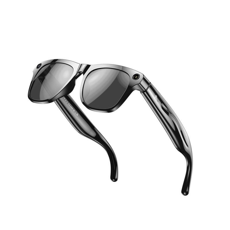 XK OEN Pro 100MP HD Camera Glasses Voice Assistant Touch Control Smart Glasses Bluetooth Music Call AI Translator Sunglasses Wearable White - Image 5