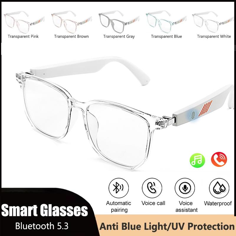 MZ06 Smart Glasses Bluetooth5.3 Wireless Call Music Playback Earphone Anti Blue Light UV Protection Sunglasses for Men Women Magnetic Wearable - Image 2