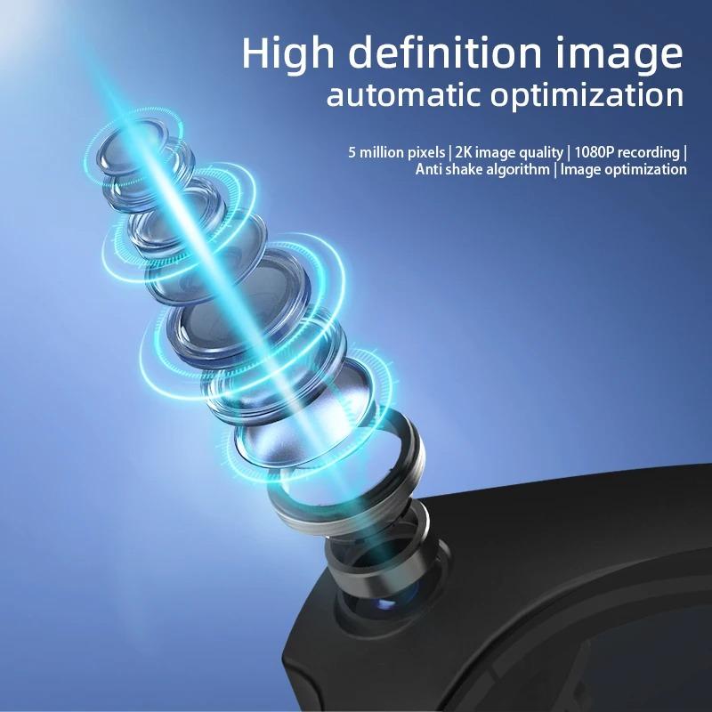 AI Smart Camera Glasses Polarized Sunglasses HD1080P Shooting Video Recorder WIFI Bluetooth Call Glasses for Man Women Goggles