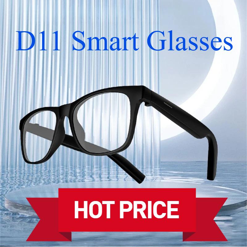 2025 New Smart Glasses Wireless Bluetooth Hands-Free Touch Controls Calling Music Motion Stereo Surround Sound Speaker Glasses