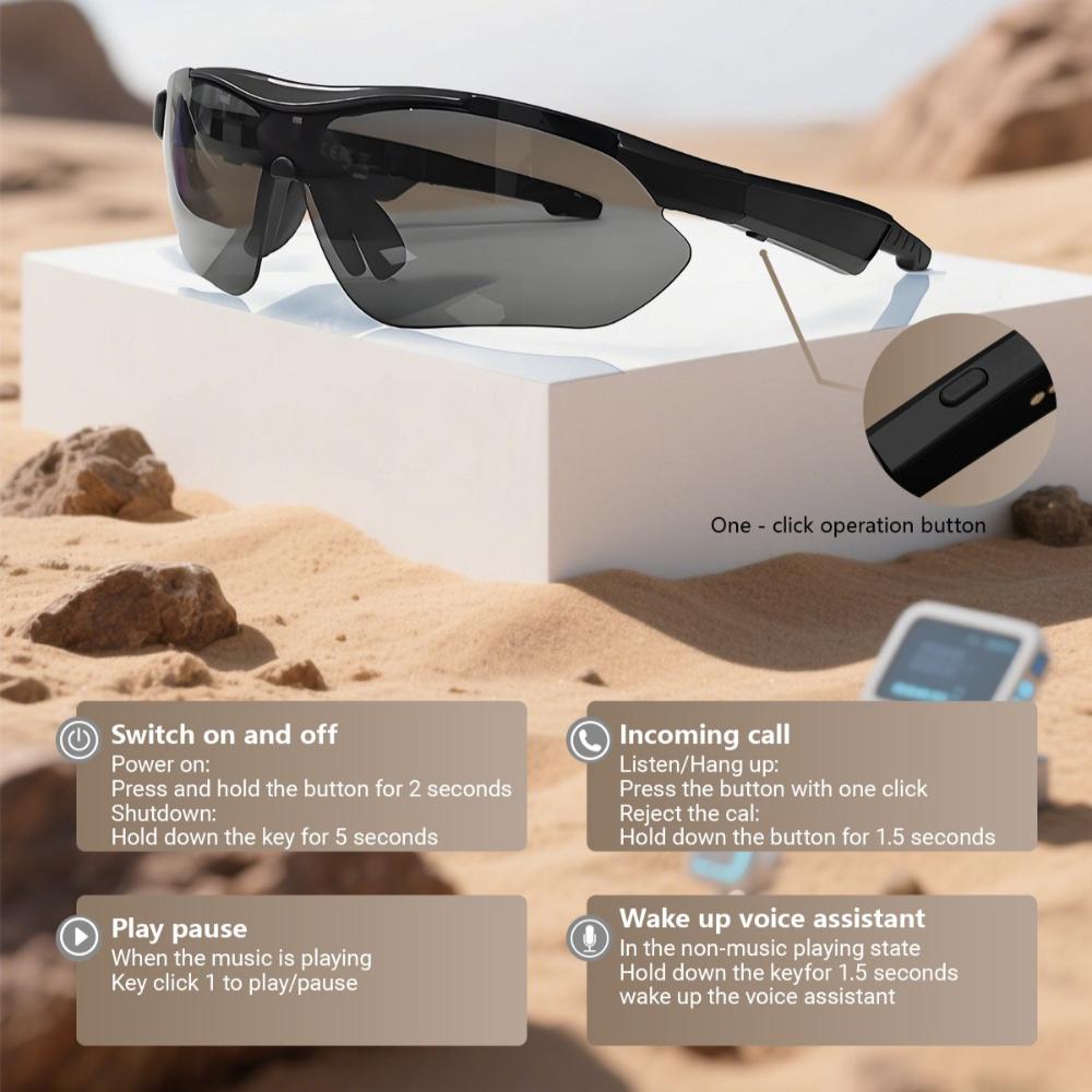 5 Surprising Benefits of Using QY-Pro3 Smart Glasses With Camera  Recording AI Photo sports spectacles RecognitionBluetoothTranslation Voice Assistant Glasses
