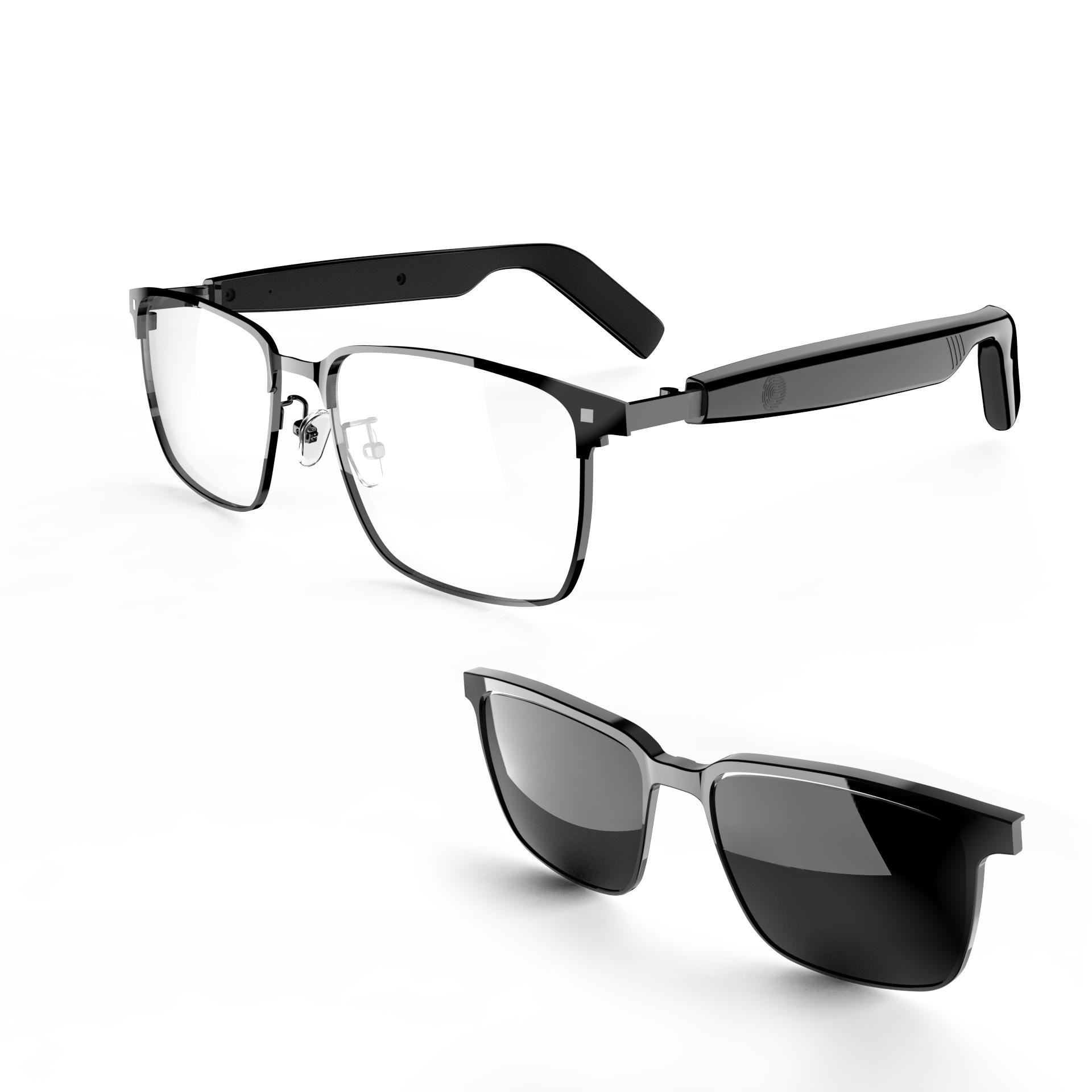 The Future of Technology: Exploring SG-20 All-in-One Smart Glasses Sunglasses & Clear Lenses Combo with Bluetooth Waterproof Sunglass Dual Mic Noise Cancellation's Innovations