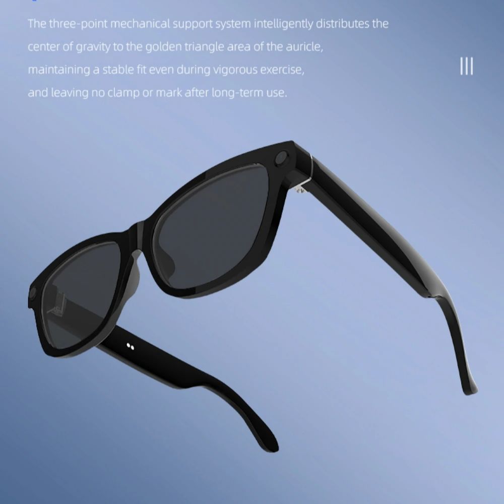 Expert Review: Is V03 Smart Glasses Camera Control Bluetooth Call Music Control Open Listening Design Polarized Lenses Smart Sunglasses Worth the Investment?