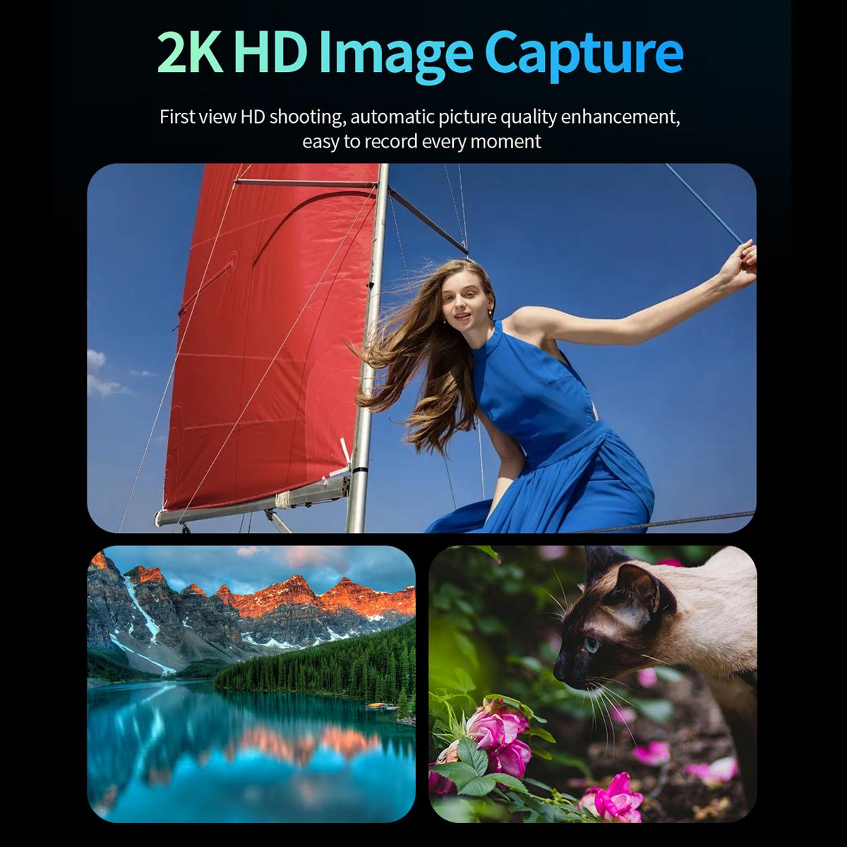 Smart AI Glasses, 2-in-1, 4K Resolution, 800W Pixel AI Recording Camera, HD Photo/Video, Voice, Calling Capability, Waterproof, AI Translation, Smart Sunglasses