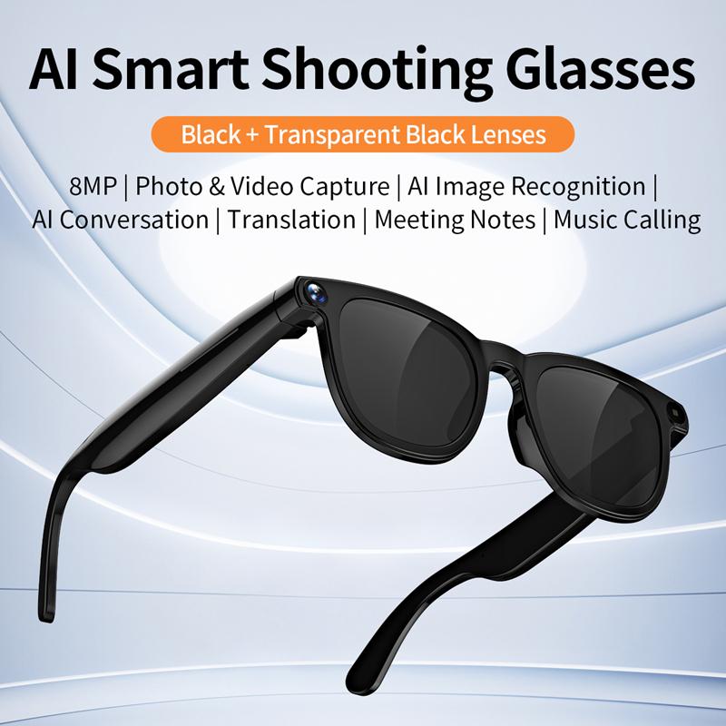 The Ultimate Guide to 800W 4K HD AI Smart Glasses Chat GPT 100MP Camera Bluetooth Call 260Mah Battery Voice Assistant Control Glasses For Men Women: Everything You Need to Know