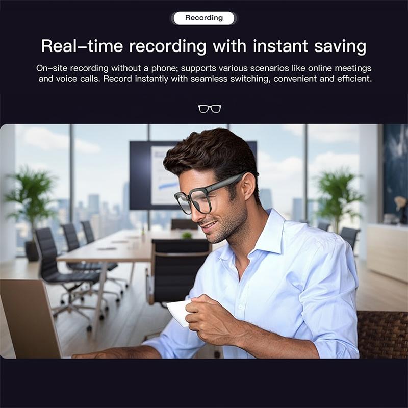 Unboxing and Review: The AI Smart Glasses Camera Glasses For Men HD 800W Pixels Multifunction Translation Bluetooth Music Touch Call Sports Sunglasses Experience