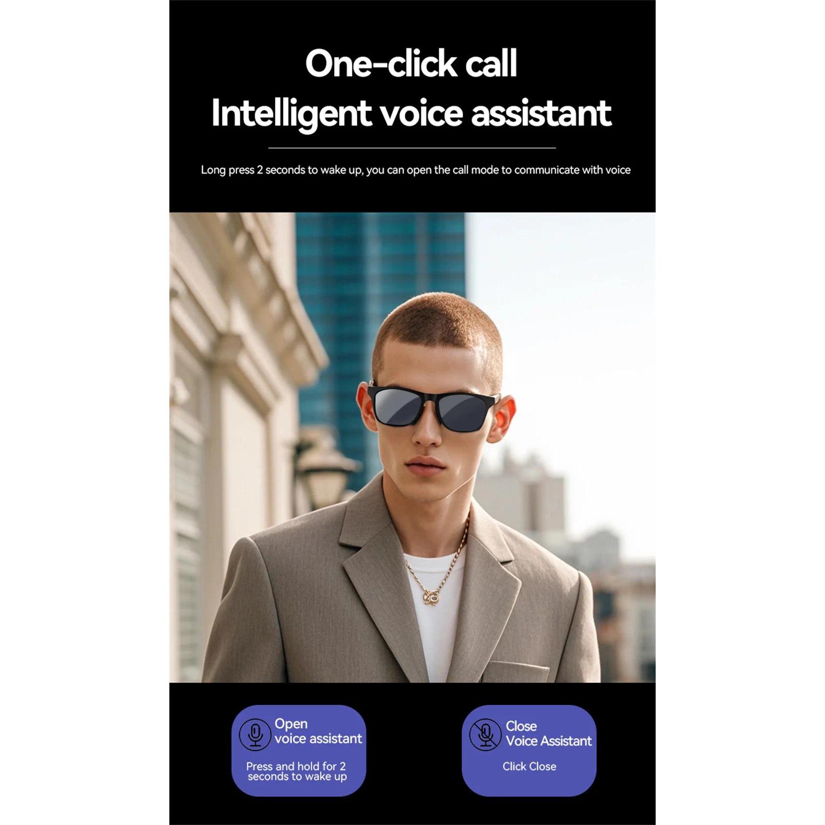 Expert Review: Is 2026 NEW Smart Glasses Wireless Bluetooth Hands-Free Calling Music Play Headphones With Microphone Stereo Speaker Glasses Worth the Investment?