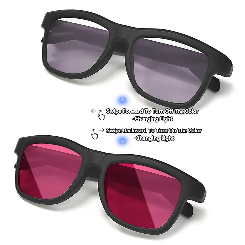 Real User Stories: How Smart AI Translation Multifunction Change Color Glasses Men Women Wireless Bluetooth Play Music Control Sunglasses Shades UV400 Changed Their Lives