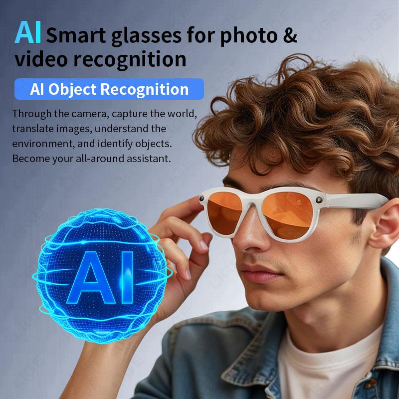 Expert Review: Is LIGE AI Smart Glasses 6K HD Camera Glass Multifunctional Bluetooth Call Voice Assistant Music Play Translation Glasses 2026 New Worth the Investment?