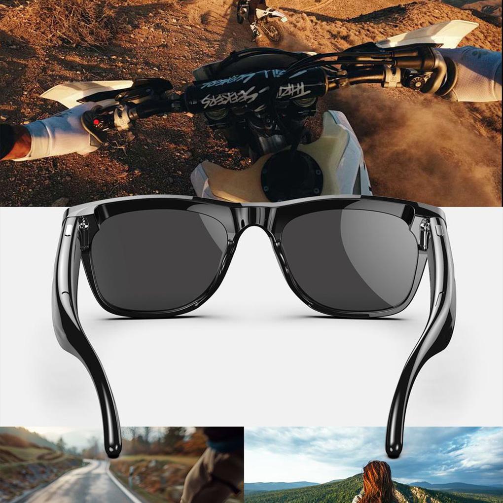 Smart Ai Camera Glasses Bluetooth Outdoor Sports Technology Glasses Music Translation Wake-up Voice Assistant Smart Glasses
