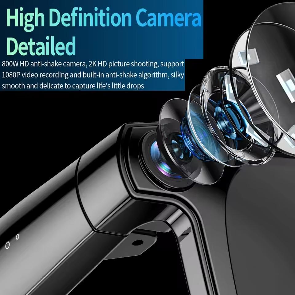 Real User Stories: How Smart glasses with new HD AI camera, 800W resolution, Bluetooth connectivity, voice call functionality, AI conversation recognition, voice assistant, ideal for sports, model CY01 Changed Their Lives