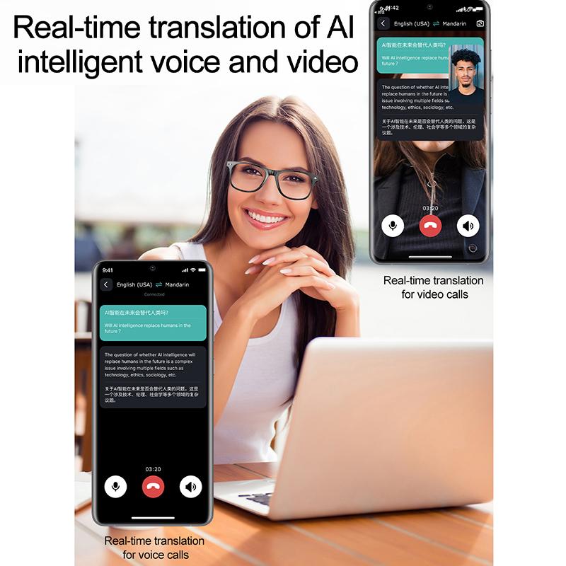 Unboxing and Review: The LIGE New Smart Glasses AI Intelligent Real-time Translation Bluetooth Sunglasses Outdoor Sport Earphone Calling Music Eyeglasses Experience