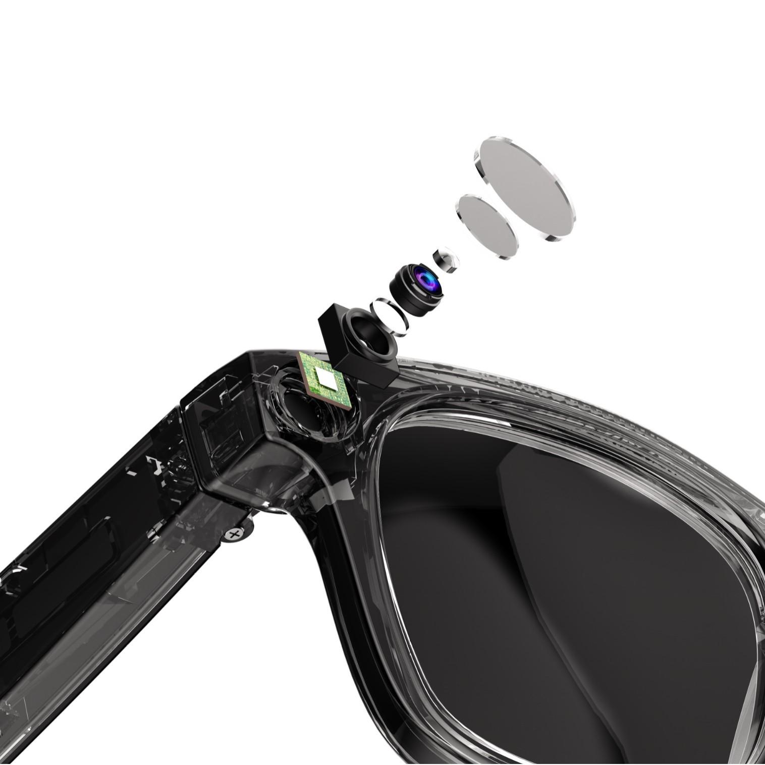 Unboxing and Review: The Multi-Functional AI Smart Glasses Translation Bluetooth Calling Video Taking Picture Intelligent Identification OF Objects Experience