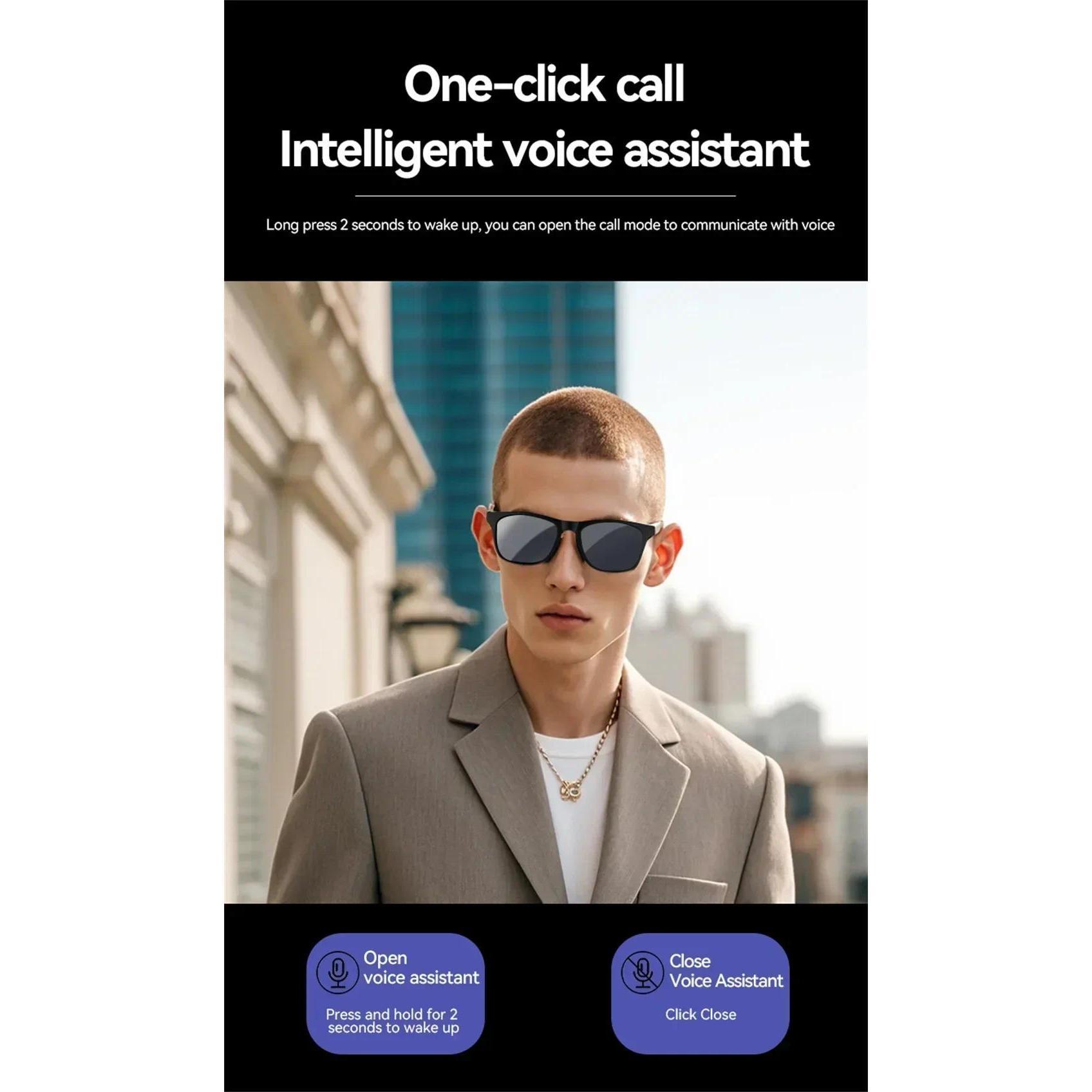 New D11 Smart Glasses Wireless Bluetooth Hands-Free Calling Music Play Headphones With Microphone Motion Stereo Speaker Glasses vs Competitors: Which One Should You Choose?