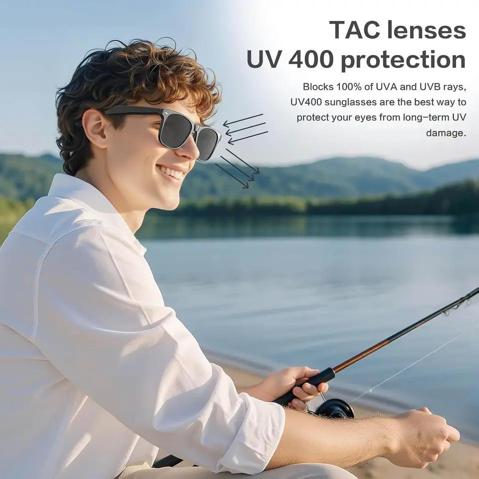 Smart glasses, 8K HD, color-changing, Bluetooth calling, video recording, voice assistant, music player, remote viewing glasses, new for 2025