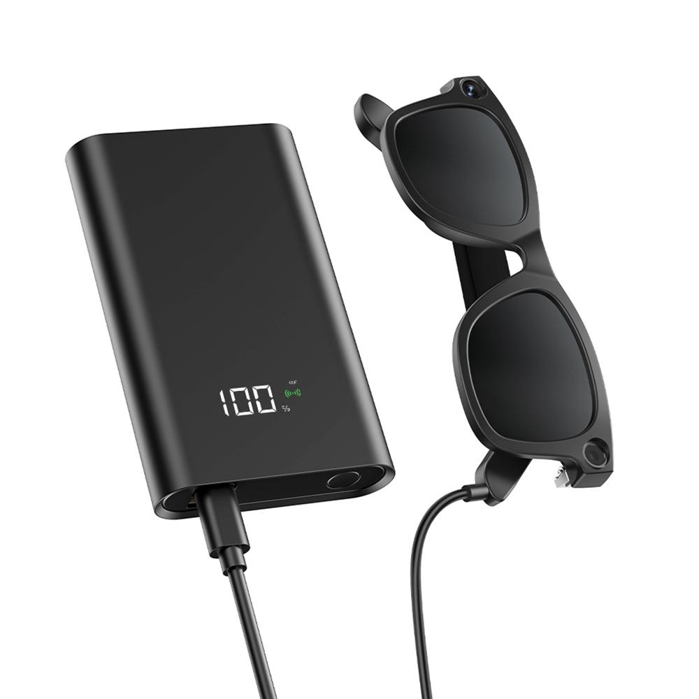 Electrochromic AI Photography Glasses 4-Speed Adjustment Real Time Translation Anti Shake shooting AI Interaction Smart Glasses