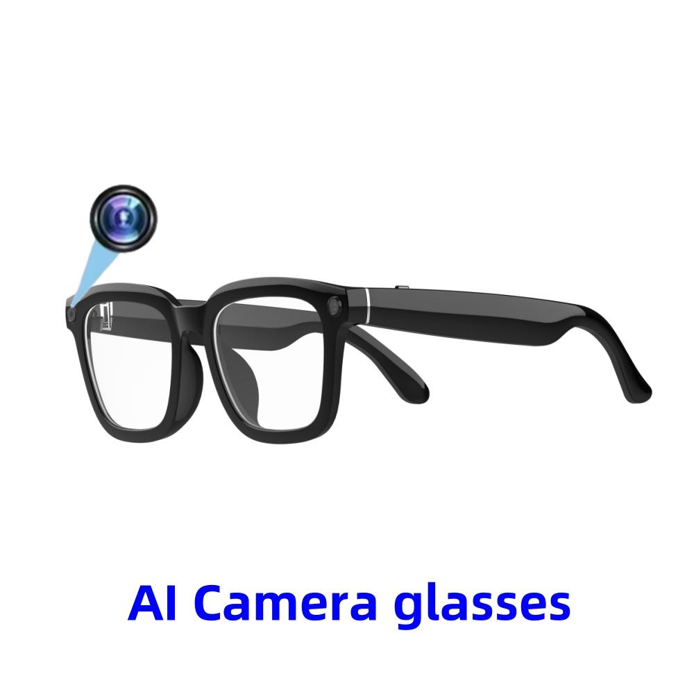 How AI High Level Smart Glasses Wireless Real-Time Translation Glasses with AI Photography Voice Calls Music Playback Versatile Can Transform Your Daily Routine