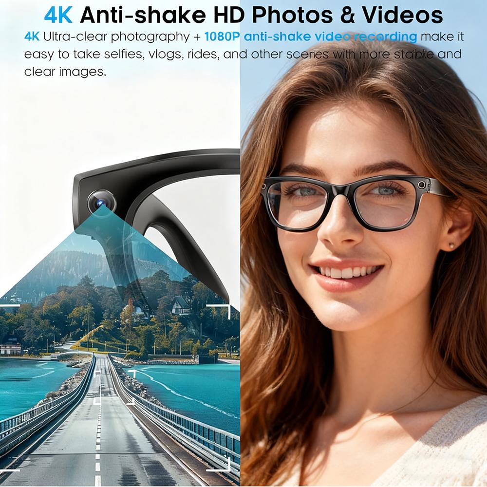 The Ultimate Guide to Smart Glasses, 800W Camera, For Women, Video Recording, AI Photo Recognition, Eyewear, Earphones, Call Translation, Voice Sunglasses, For Men: Everything You Need to Know