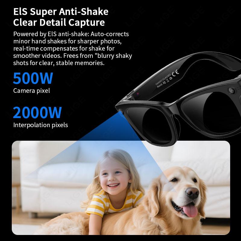 Expert Review: Is Black Sunglasses with Video Recording, LIGE, New 2025, 5MP Camera, Bluetooth Calling, Music Playback, Language Translation, AI Smart Glasses, For Men and Women Worth the Investment?