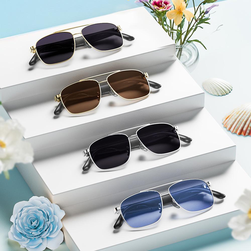 How AI Smart Translation Glasses With Bluetooth Call Music Support Multiple Languages For Business Trips Travel Sunscreen Men Women Can Transform Your Daily Routine
