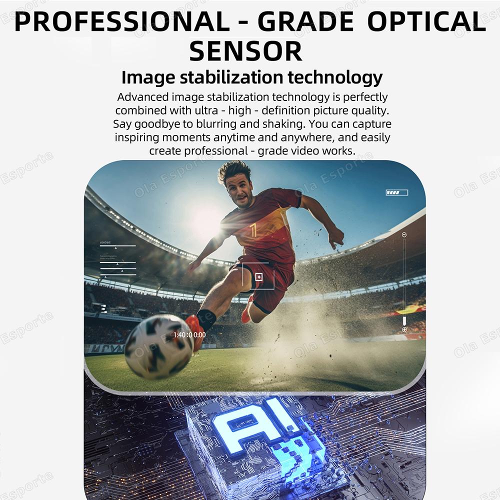 Why NEW AI Smart Glasses HD Camera LED light Smart navigation Bluetooth Calls Meeting Video Record Music Outdoor Sports Sunglasses is Changing the Game in 2024